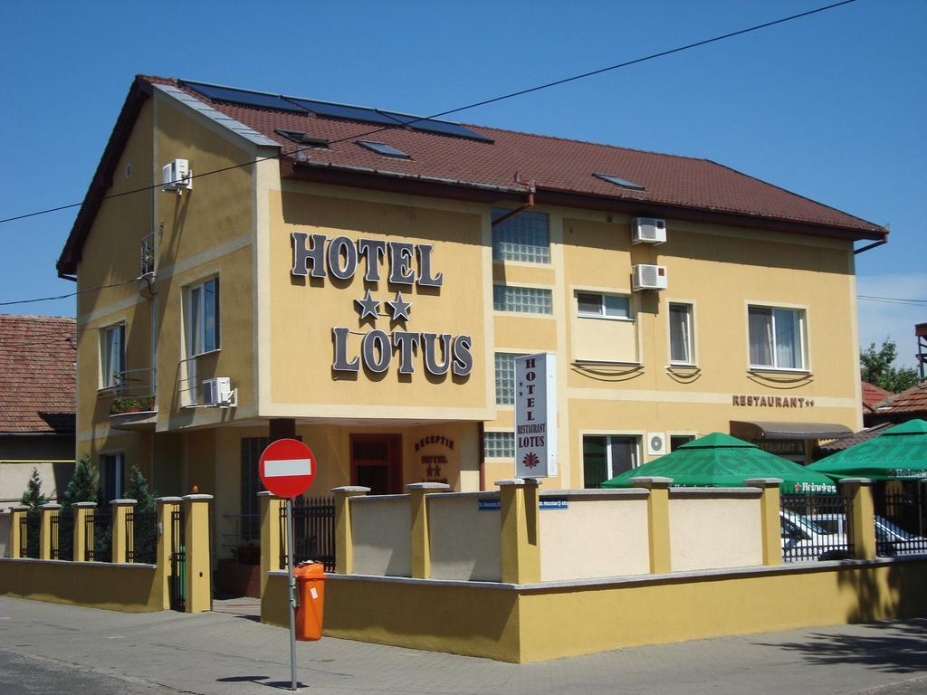 Hotel Lotus アラド エクステリア 写真