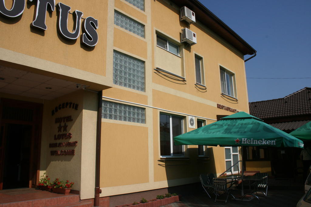 Hotel Lotus アラド エクステリア 写真